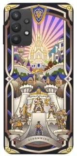 Чехол на Samsung Galaxy A32 (A325F) 4G WOW forever stormwind фото 1 из 1