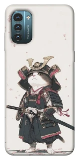 Чохол на Nokia G21 Samurai Cat Warrior фото 1 з 1