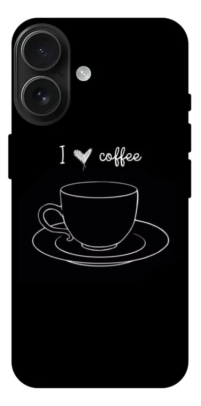 Чохол на Apple iPhone 17 (6.3") Black coffee фото 1 з 1