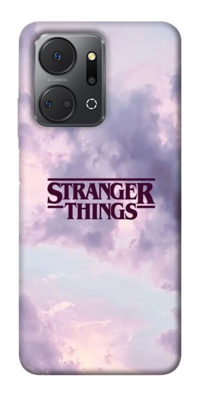 Чохол на Huawei Honor X7a Stranger Things ver.10 фото 1 з 1