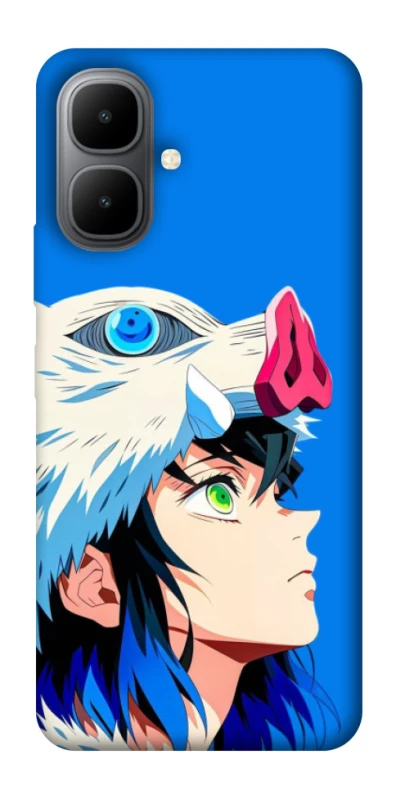 Чехол на Infinix Smart 10 Hashibira Inosuke фото 1 из 1