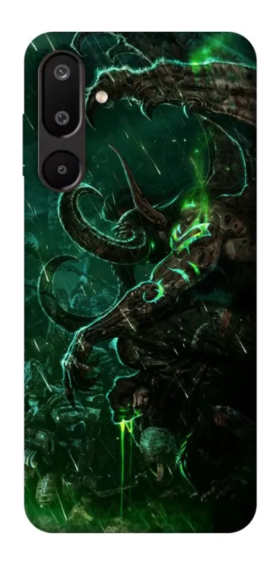 Чехол на Samsung Galaxy M16 5G Warcraft Illidan v2 фото 1 из 1