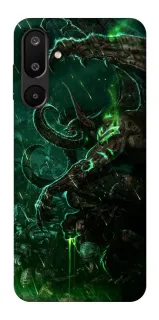 Чехол на Samsung Galaxy M16 5G Warcraft Illidan v2 фото 1 из 1