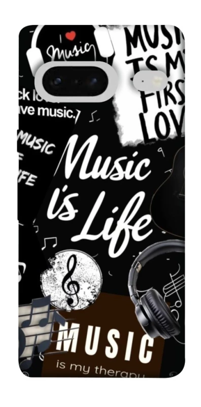 Чохол на Google Pixel 7 Music is Life фото 1 з 1