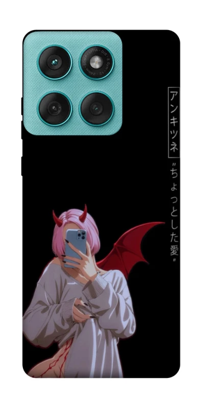 Чехол на Motorola Edge 60 Fusion Hot Demon фото 1 из 1