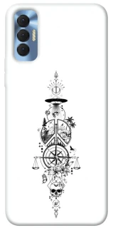 Чехол на TECNO Spark 8P Tattoo ver.7 фото 1 из 1