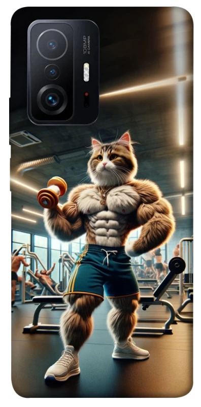 Чохол на Xiaomi 11T / 11T Pro Кіт качок фото 1 з 1