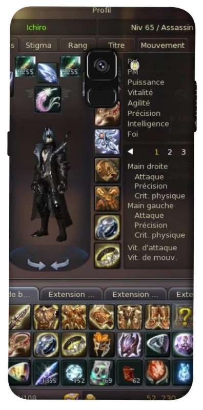 Чохол на Samsung A530 Galaxy A8 (2018) Character Menu ver.1 фото 1 з 1