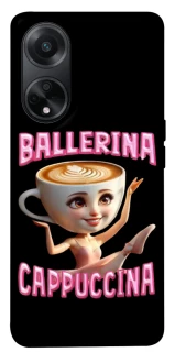 Чехол на Oppo A58 4G Ballerina Capuchina фото 1 из 1