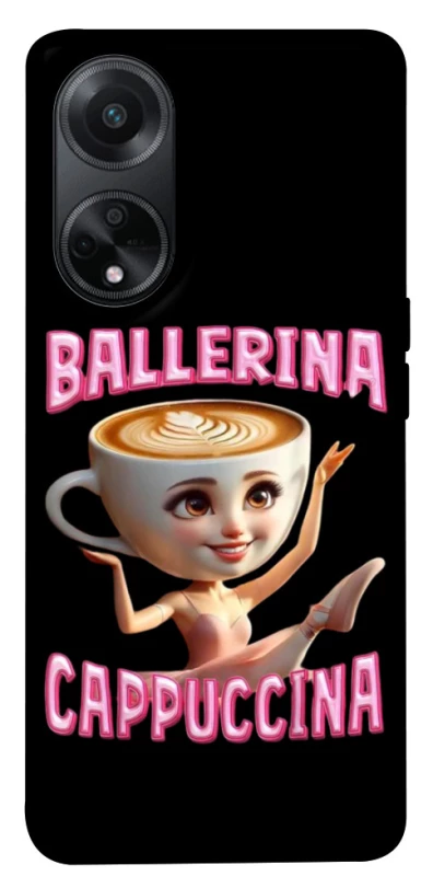 Чохол на Oppo A98 Ballerina Capuchina фото 1 з 1