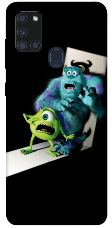 Чохол на Samsung Galaxy A21s Monsters Inc фото 1 з 1