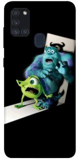 Чохол на Samsung Galaxy A21s Monsters Inc фото 1 з 1