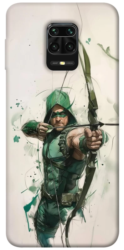 Чехол на Xiaomi Redmi Note 9s / Note 9 Pro / Note 9 Pro Max Green Arrow фото 1 из 1