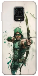 Чехол на Xiaomi Redmi Note 9s / Note 9 Pro / Note 9 Pro Max Green Arrow фото 1 из 1