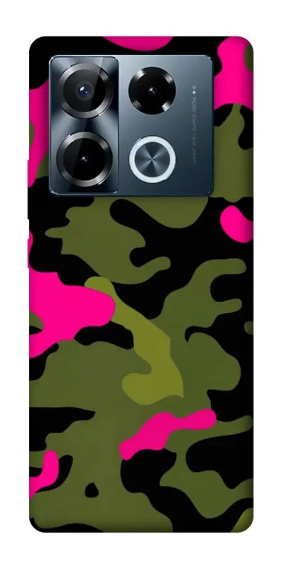 Чохол на Infinix Note 40 Pro 4G Camouflage v29 фото 1 з 1
