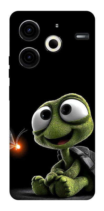 Чохол на TECNO Pova 6 Neo (LI6) Funny turtle фото 1 з 1