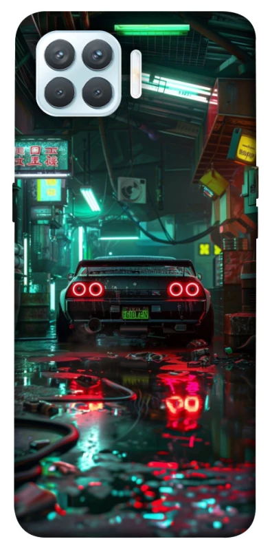 Чохол на Oppo F17 Pro skyline фото 1 з 1