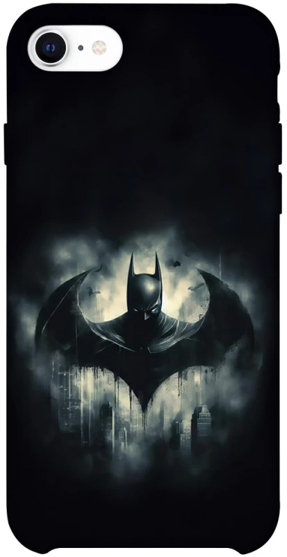 Чехол на Apple iPhone SE (2020) Batman icon фото 1 из 1