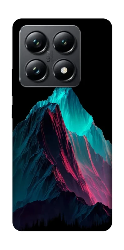 Чохол на Xiaomi 14T Pro Neon mountains фото 1 з 1
