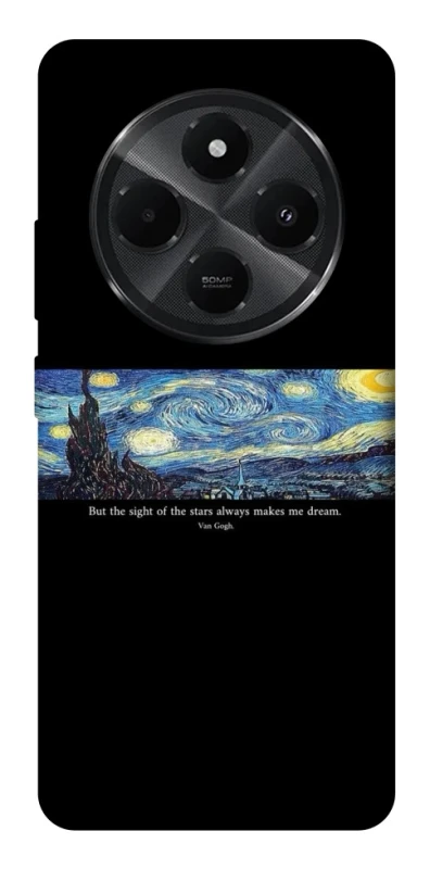 Чохол на Xiaomi Redmi A4 Starry night Van Gogh фото 1 з 1