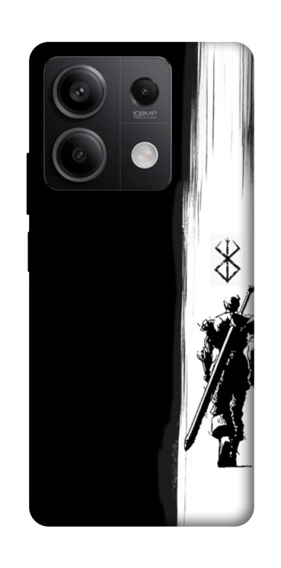 Чехол на Xiaomi Redmi Note 13 5G Berserk way фото 1 из 1