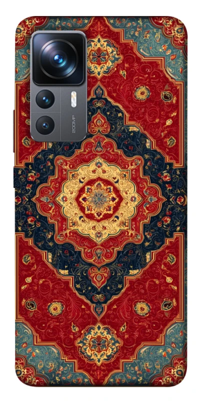 Чехол на Xiaomi 12T / 12T Pro Ковёр v50 фото 1 из 1