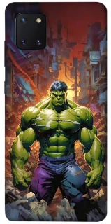 Чохол на Samsung Galaxy Note 10 Lite (A81) Hulk фото 1 з 1