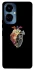 Чохол на TECNO Camon 19 Pro Heart with flowers фото 1 з 1