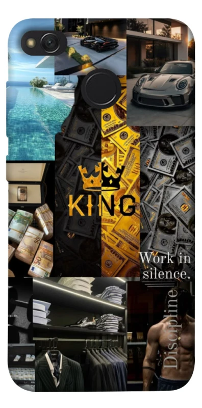 Чехол на Xiaomi Redmi 4X King collage фото 1 из 1