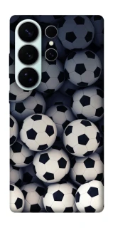 Чехол на Samsung Galaxy S26 Ultra Футбольные мячи фото 1 из 1