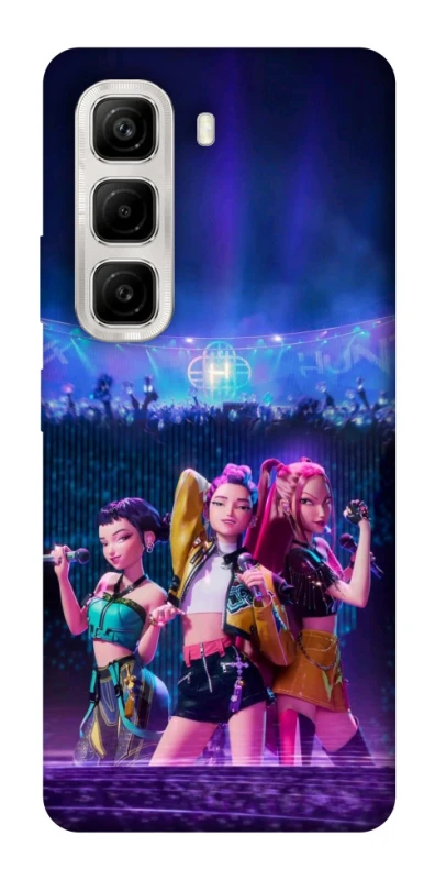 Чохол на Infinix Hot 50 4G K-Pop Demon Hunters ver.3 фото 1 з 1