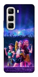 Чехол на Infinix Hot 50 4G K-Pop Demon Hunters ver.3 фото 1 из 1
