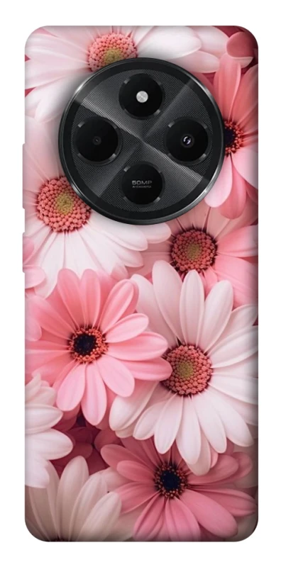 Чехол на Xiaomi Poco C75 Розовые цветы v2 фото 1 из 1