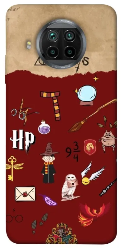 Чехол на Xiaomi Mi 10T Lite / Redmi Note 9 Pro 5G Harry Potter V24 фото 1 из 1