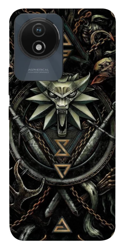 Чохол на Vivo Y02 Відьмак фото 1 з 1