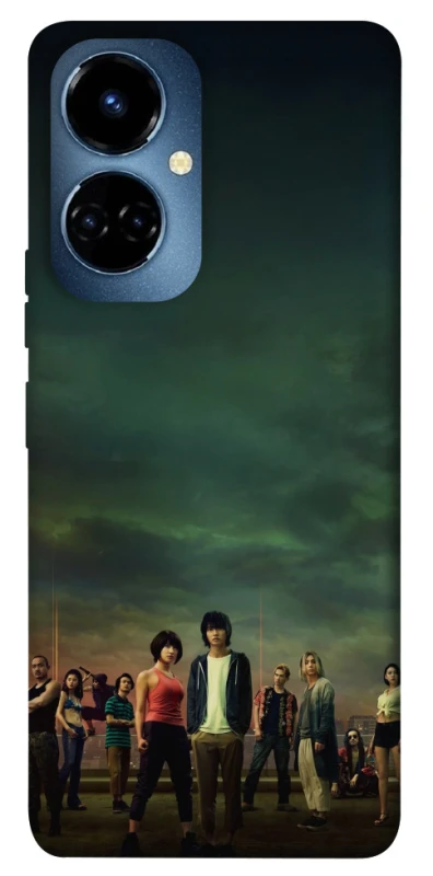 Чохол на TECNO Camon 19 Alice in Borderland ver.1 фото 1 з 1