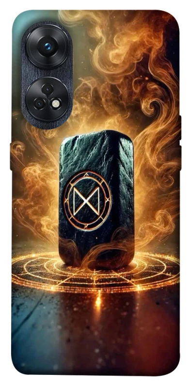 Чохол на Oppo Reno 8T 4G Руна Дагаз фото 1 з 1