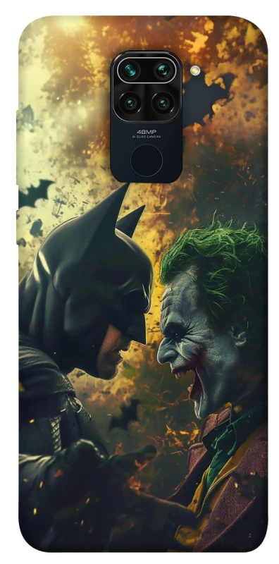 Чохол на Xiaomi Redmi Note 9 / Redmi 10X Batman and the Joker фото 1 з 1