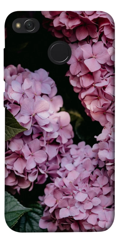 Чохол на Xiaomi Redmi 4X Рожеві гартензії фото 1 з 1