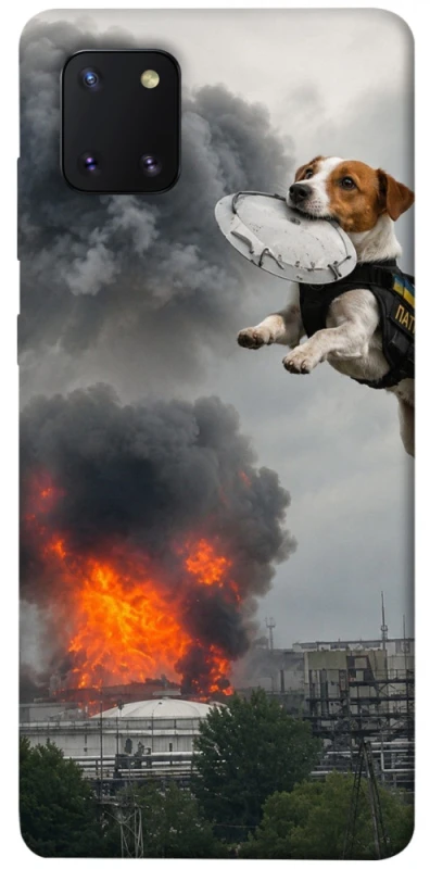 Чохол на Samsung Galaxy Note 10 Lite (A81) Moscow never sleeps ver.9 фото 1 з 1