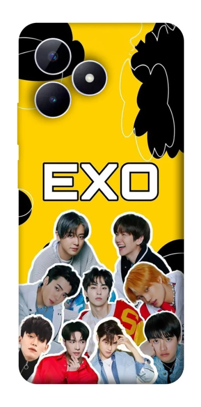 Чохол на Realme Note 50 5G EXO v3 фото 1 з 1
