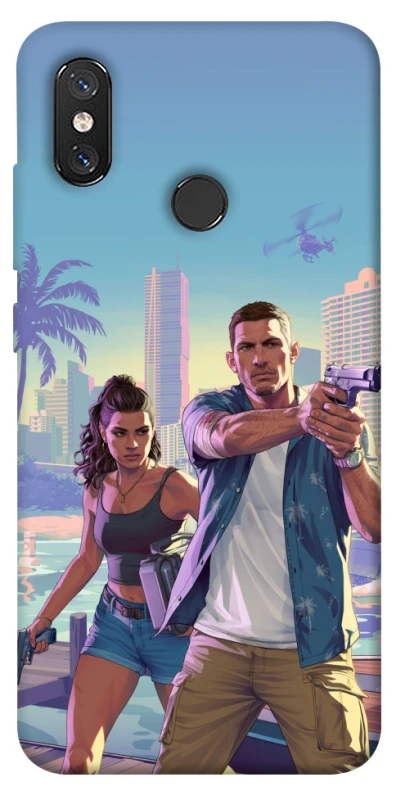 Чехол на Xiaomi Mi 8 GTA фото 1 из 1