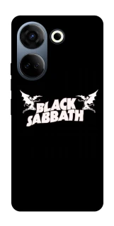 Чехол на TECNO Camon 20 Pro (CK7n) Black Sabbath logo ver.2 фото 1 Чехол на TECNO Camon 20 Pro (CK7n) Black Sabbath logo ver.2 фото 1 из 1