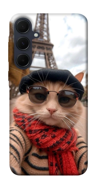 Чохол на Samsung Galaxy A55 catparis фото 1 з 1