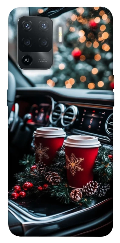 Чохол на Oppo Reno 5 Lite Christmas spirit ver.2 фото 1 з 1