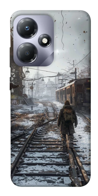 Чохол на Infinix Hot 30 Play Сталкер v14 фото 1 з 1