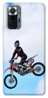 Чехол на Xiaomi Redmi Note 10 Pro Мотокросс фото 1 из 1