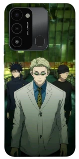 Чехол на TECNO Spark 8C jujutsu kaisen фото 1 из 1