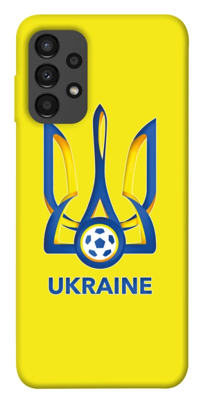 Чехол на Samsung Galaxy A13 4G Футбольный Герб фото 1 из 1