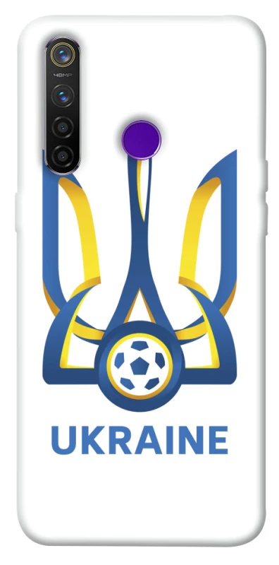 Чехол на Realme 5 Pro Футбольный Герб v2 фото 1 из 1